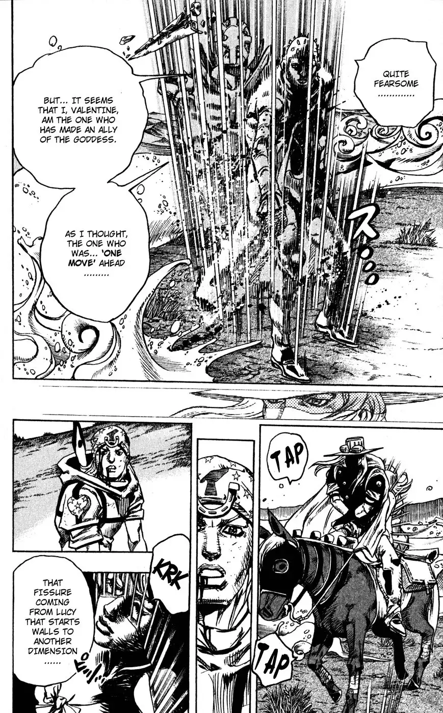 Steel Ball Run Chapter 84 15